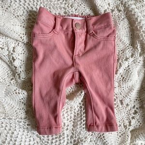 Old Navy Pink Ballerina Pants 0-3 Months